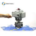 JKTLEB010 automated screwed ball air valve